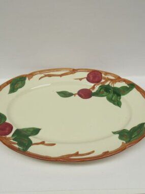 Franciscan China APPLE 14 1/4 Inch Oval Serving or Meat Platter